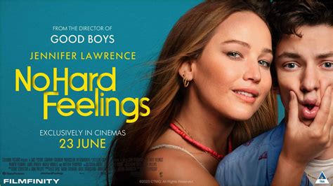 jennifer lawrence beach no hard feelings|Jennifer Lawrence Comedy No Hard Feelings Is Now Streaming